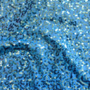 Zsa Zsa Polyester Spandex Sequin Fabric - Embroidered Sequins, 50" Width, 2-Way Stretch (1 Yard)