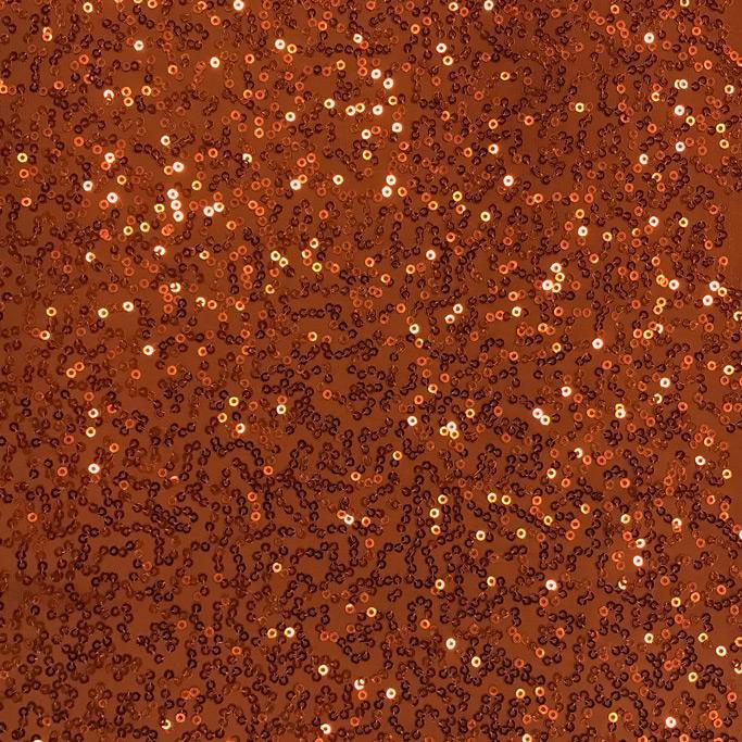 Zsa Zsa Polyester Spandex Sequin Fabric - Embroidered Sequins, 50" Width, 2-Way Stretch (1 Yard)