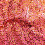 Zsa Zsa Polyester Spandex Sequin Fabric - Embroidered Sequins, 50" Width, 2-Way Stretch (1 Yard)