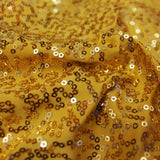 Zsa Zsa Polyester Spandex Sequin Fabric - Embroidered Sequins, 50" Width, 304 GSM (1 Yard)
