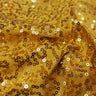 Zsa Zsa Polyester Spandex Sequin Fabric - Embroidered Sequins, 50" Width, 2-Way Stretch (1 Yard)