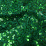 Zsa Zsa Polyester Spandex Sequin Fabric - Embroidered Sequins, 50" Width, 304 GSM (1 Yard)