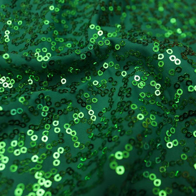 Spandex Sequin Fabric