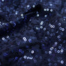 Zsa Zsa Polyester Spandex Sequin Fabric - Embroidered Sequins, 50" Width, 2-Way Stretch (1 Yard)