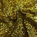 Zsa Zsa Polyester Spandex Sequin Fabric - Embroidered Sequins, 50" Width, 304 GSM (1 Yard)