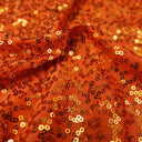 Zsa Zsa Polyester Spandex Sequin Fabric - Embroidered Sequins, 50" Width, 304 GSM (1 Yard)