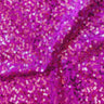 Zsa Zsa Polyester Spandex Sequin Fabric - Embroidered Sequins, 50" Width, 304 GSM (1 Yard)