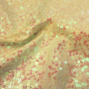 Zsa Zsa Pearl Polyester Spandex Sequin Fabric - Pearlescent Embroidered Sequin, 50" Width (1 Yard)