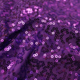 Zsa Zsa Polyester Spandex Sequin Fabric - Embroidered Sequins, 50" Width, 304 GSM (1 Yard)