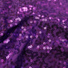 Zsa Zsa Polyester Spandex Sequin Fabric - Embroidered Sequins, 50" Width, 2-Way Stretch (1 Yard)