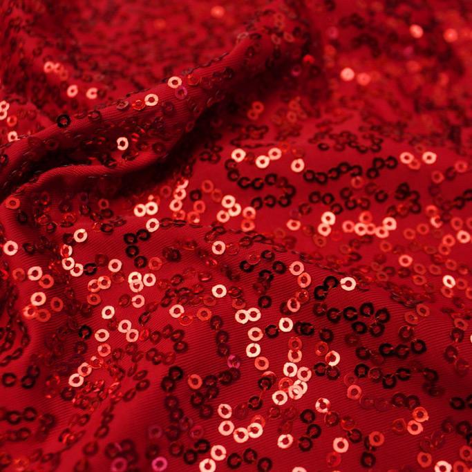 Sequin Spandex Fabric