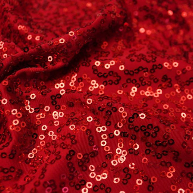 Sequin Spandex Fabric