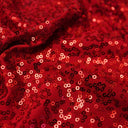 Zsa Zsa Polyester Spandex Sequin Fabric - Embroidered Sequins, 50" Width, 2-Way Stretch (1 Yard)