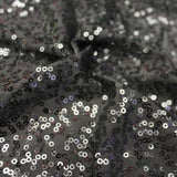 Zsa Zsa Polyester Spandex Sequin Fabric - Embroidered Sequins, 50" Width, 2-Way Stretch (1 Yard)