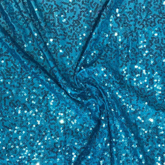 Spandex Sequin Fabric