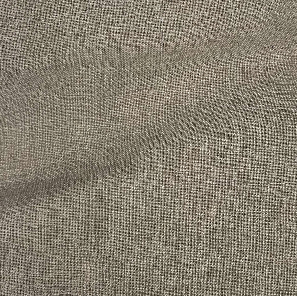 Linen Polyester Burlap Upholstery Fabric by the Yard