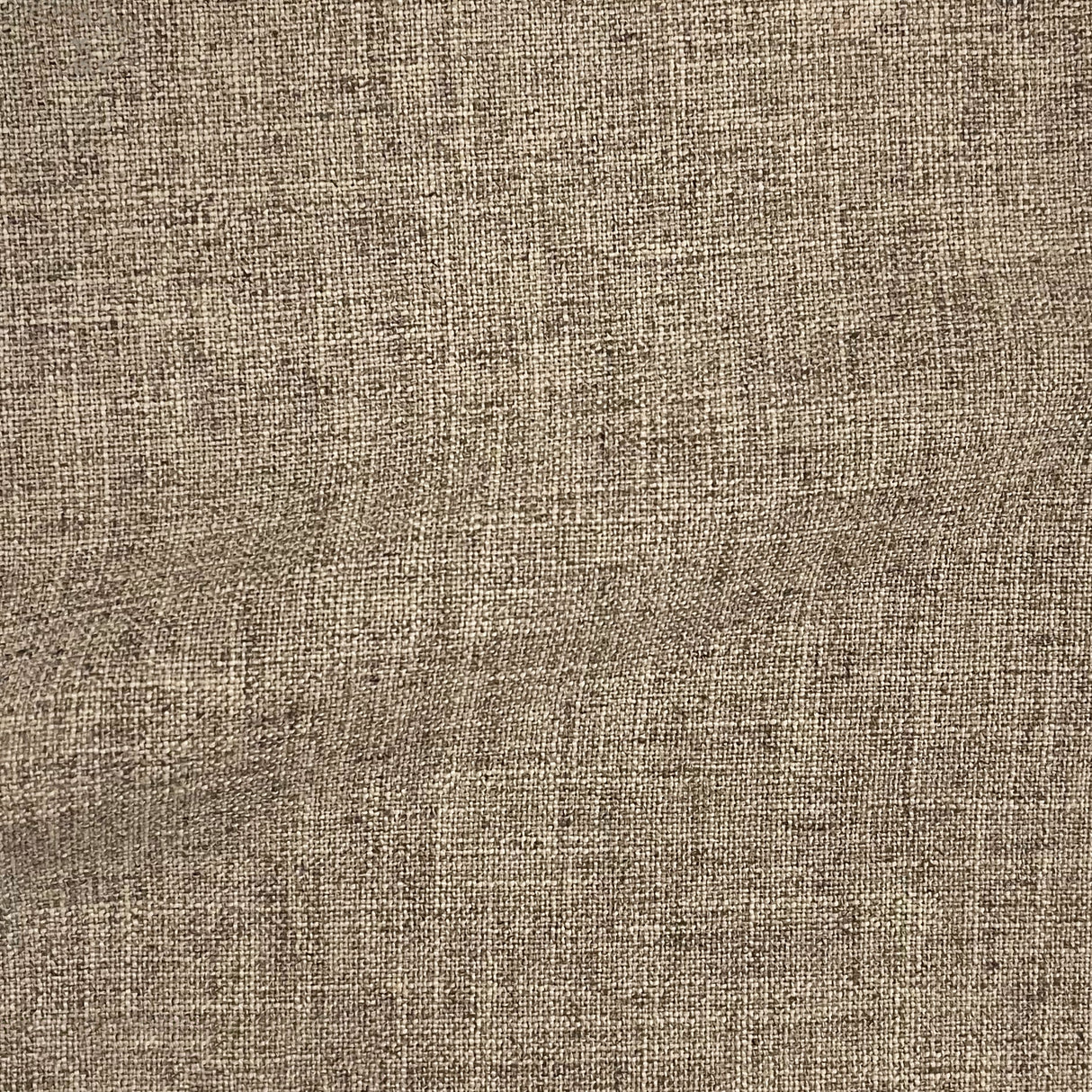 Linen Polyester Burlap Upholstery Fabric by the Yard