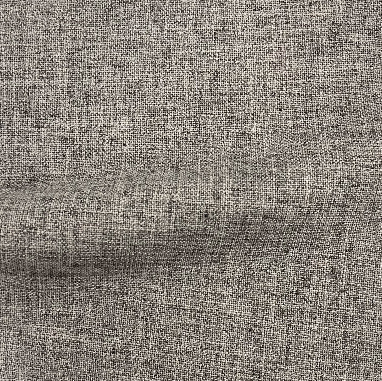 Linen Polyester Burlap Upholstery Fabric by the Yard