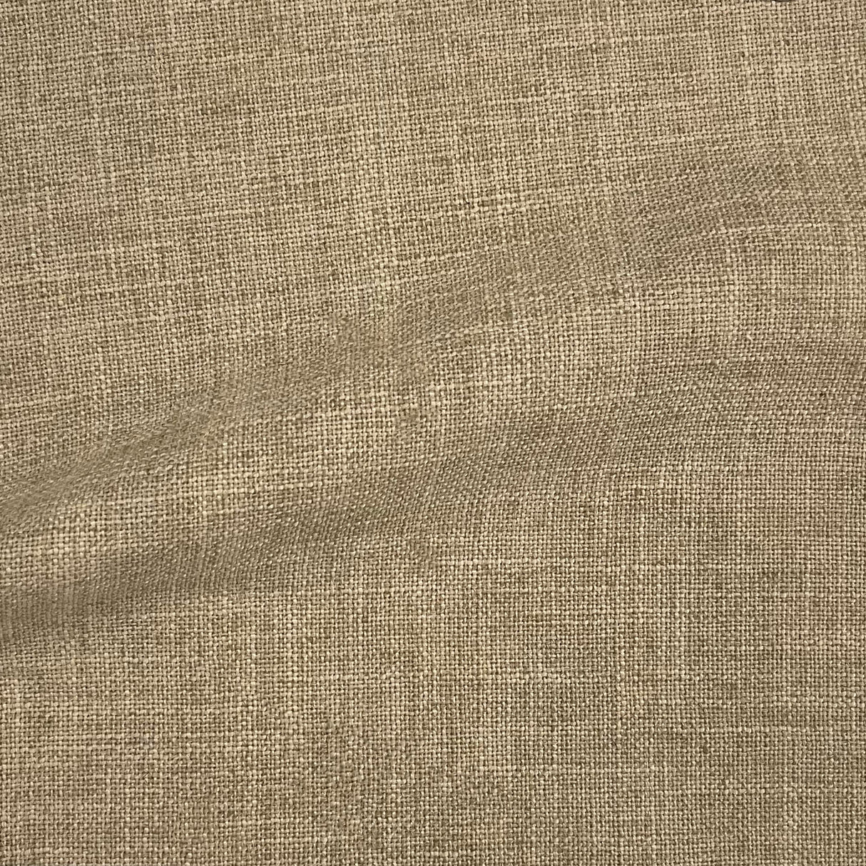Linen Polyester Burlap Upholstery Fabric by the Yard