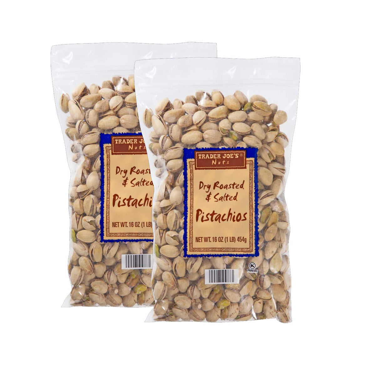 Trader Joe’s Dry Roasted & Salted Pistachios 1 Lb