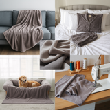 Anti-Pill Polar Fleece Fabric - Soft Plush, 58" Width