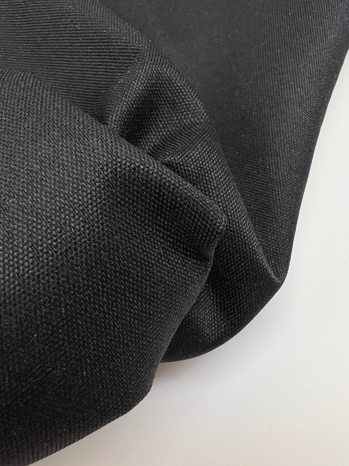 Black Polyamide Interlining Fabric