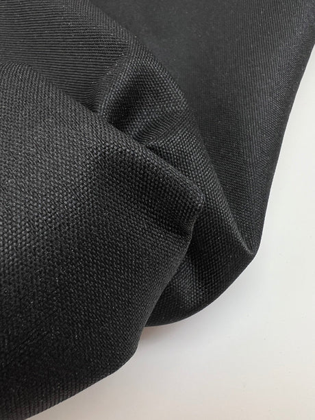 Black Polyamide Interlining Fabric