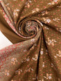 Acrylic Twill Floral Multicolour