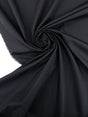 Black Cotton Shirt Fabric
