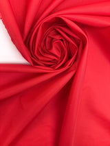 Red Polyamide Woven Fabric