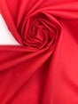Red Polyamide Woven Fabric