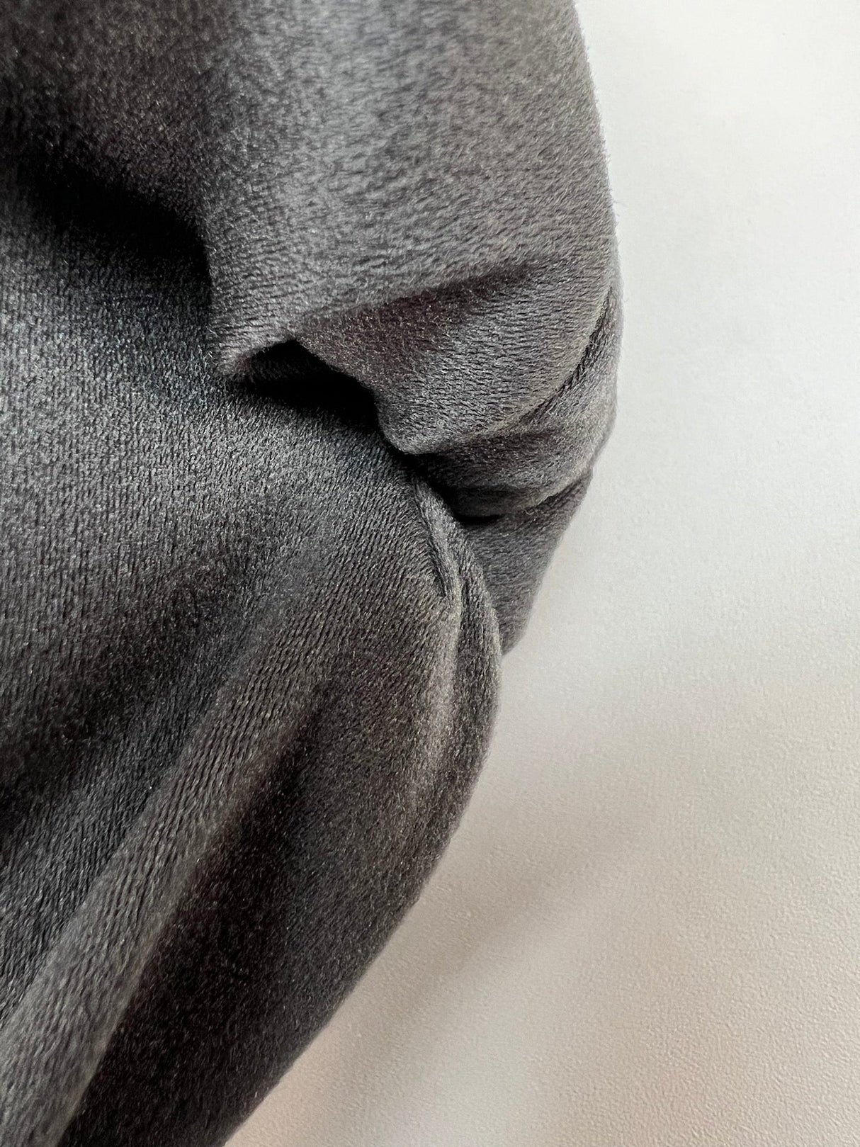 Polyester Elastane Knit Gray