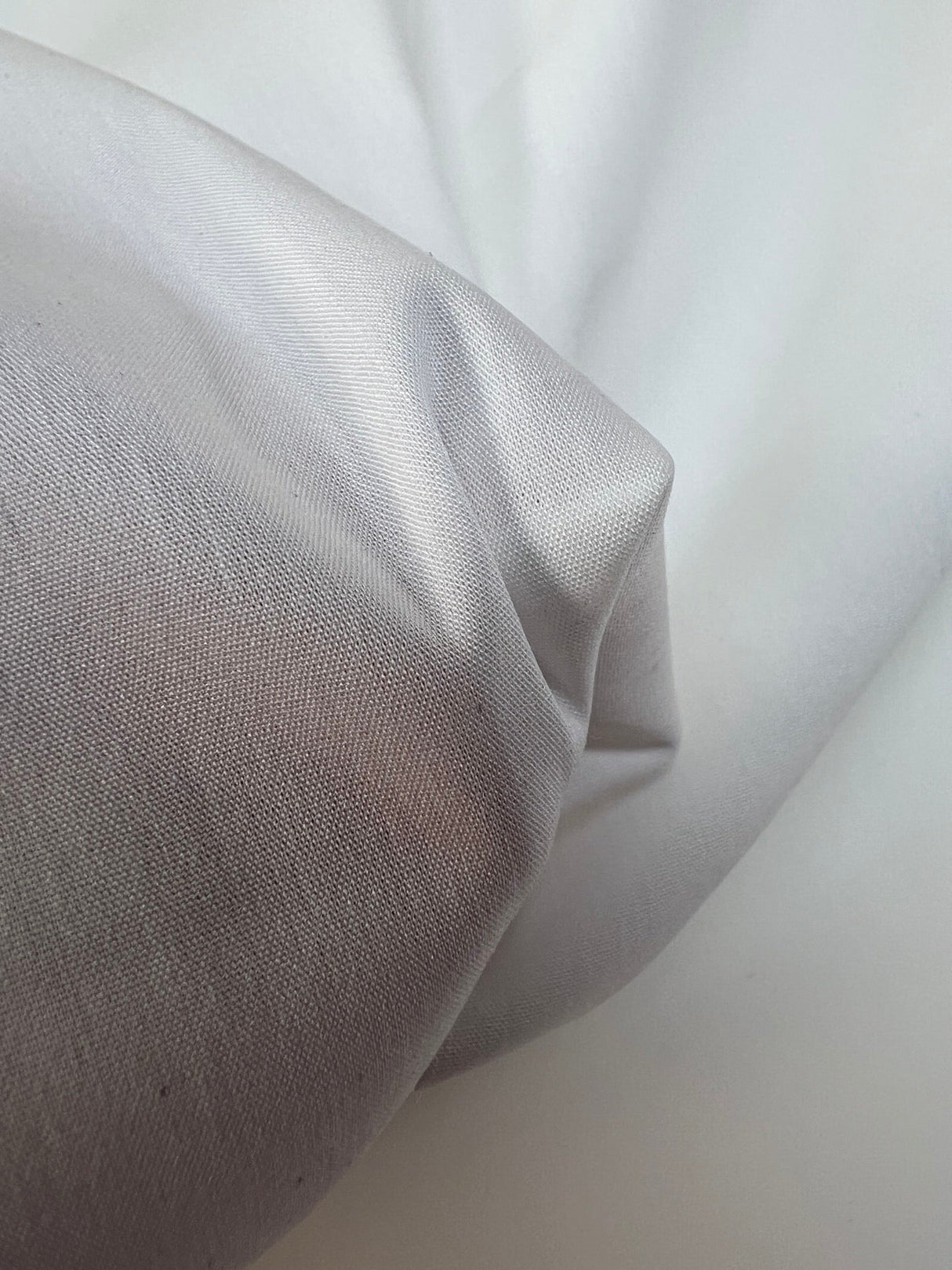 Cotton Stretch White Shirt Fabric