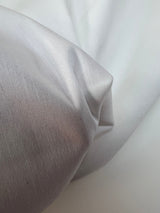 Cotton Stretch White Shirt Fabric