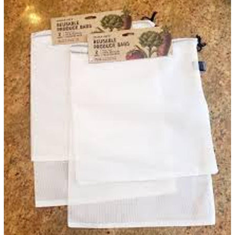 Trader Joe's Reusable Eco Bags, 100% Recycled Polyester