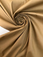 Cotton Poplin Stretch Brown Shade