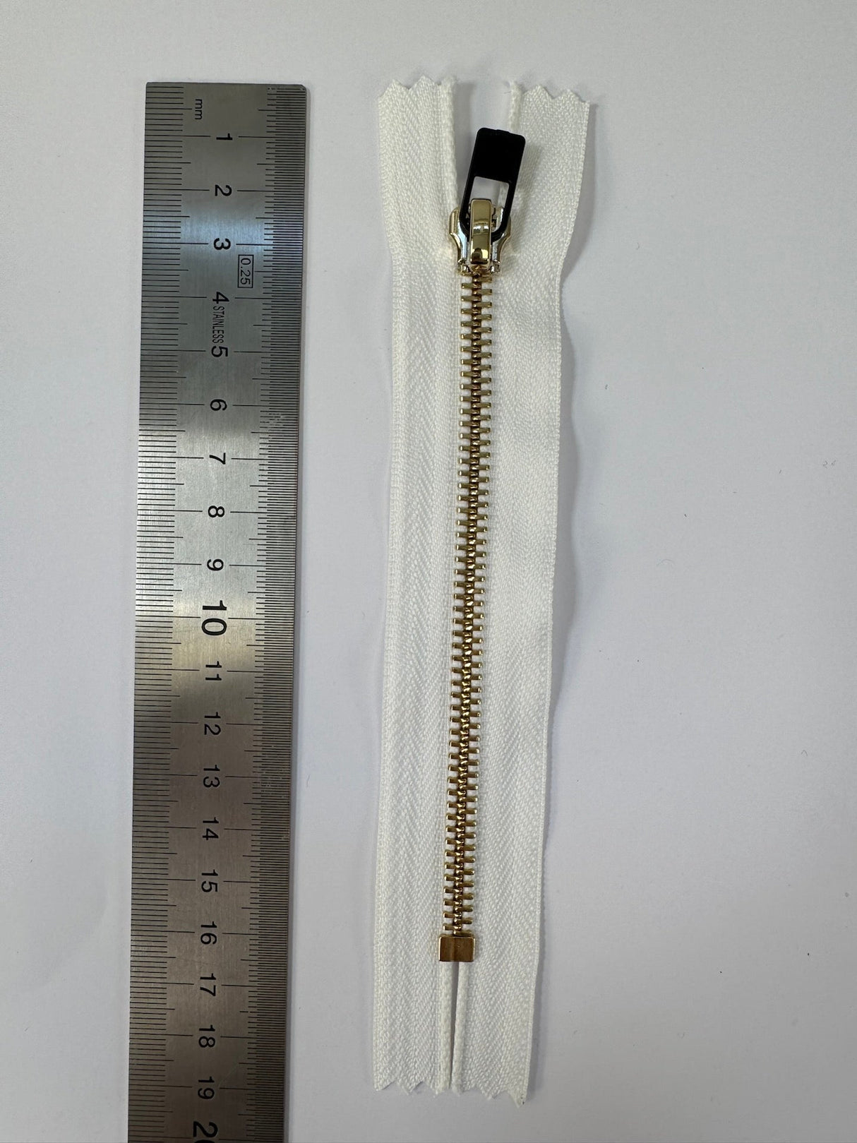 Golden White Sewing Notions