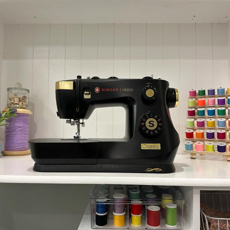 SINGER HD500 Classic Black Sewing Machine