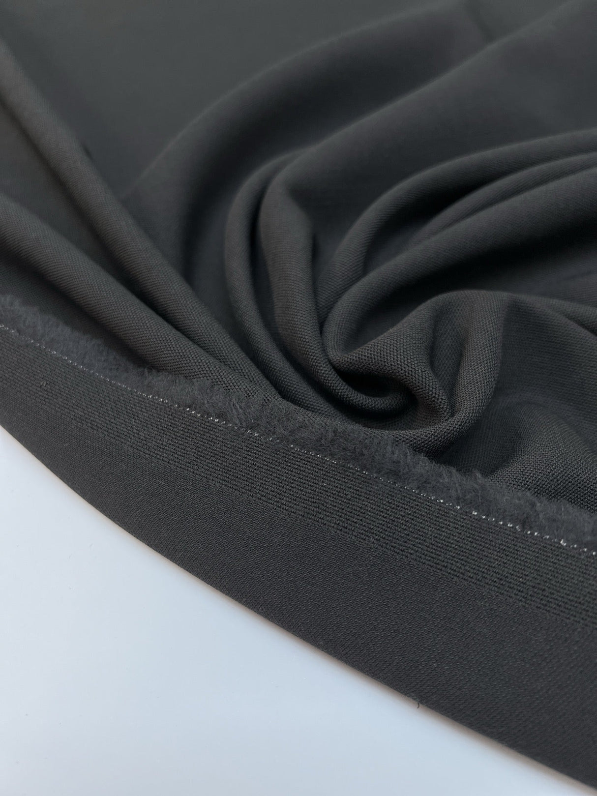 Wool Basket Weave Gray Shades