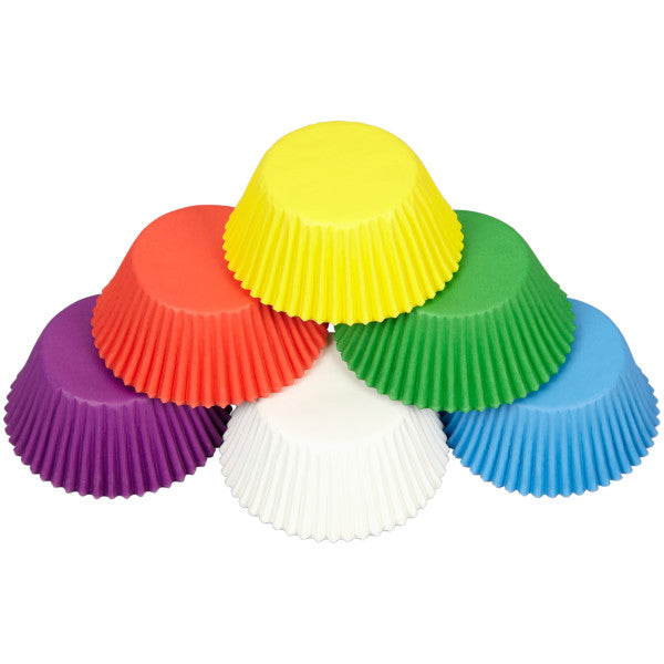 on Rainbow Cupcake Liners – 150 Count
