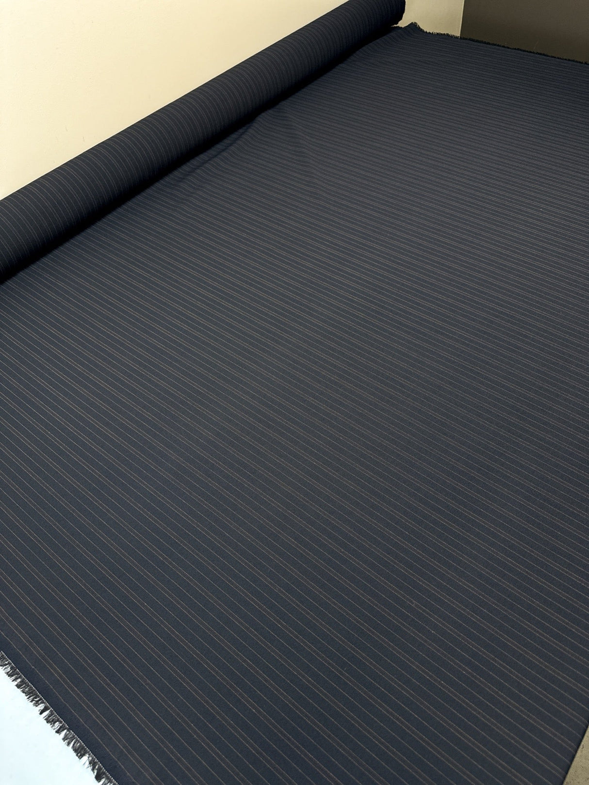 Polyester Viscose Elastane Striped Knit