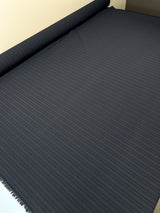 Polyester Viscose Elastane Striped Knit