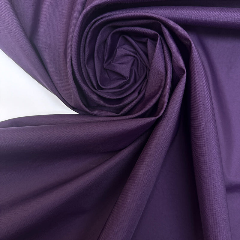 Purple Polyamide Plain Woven Fabric