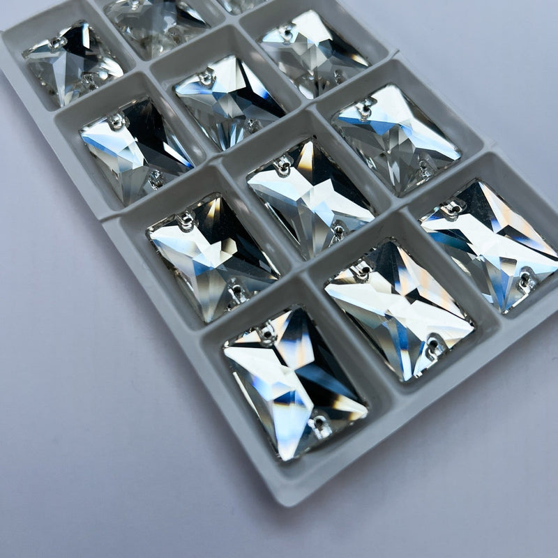Italian Shades White Crystal Sewing Notions