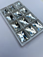 Italian Shades White Crystal Sewing Notions