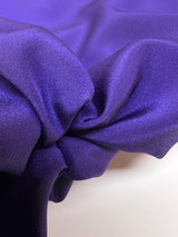 Polyamide Crepe Woven Purple