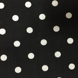 Poly Cotton Small Polka Dot Print Fabric