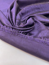 Polyester Jacquard Fabric Purple Shade