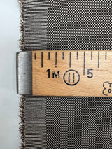 Italian Gray-Brown Stretch Polyester Fabric