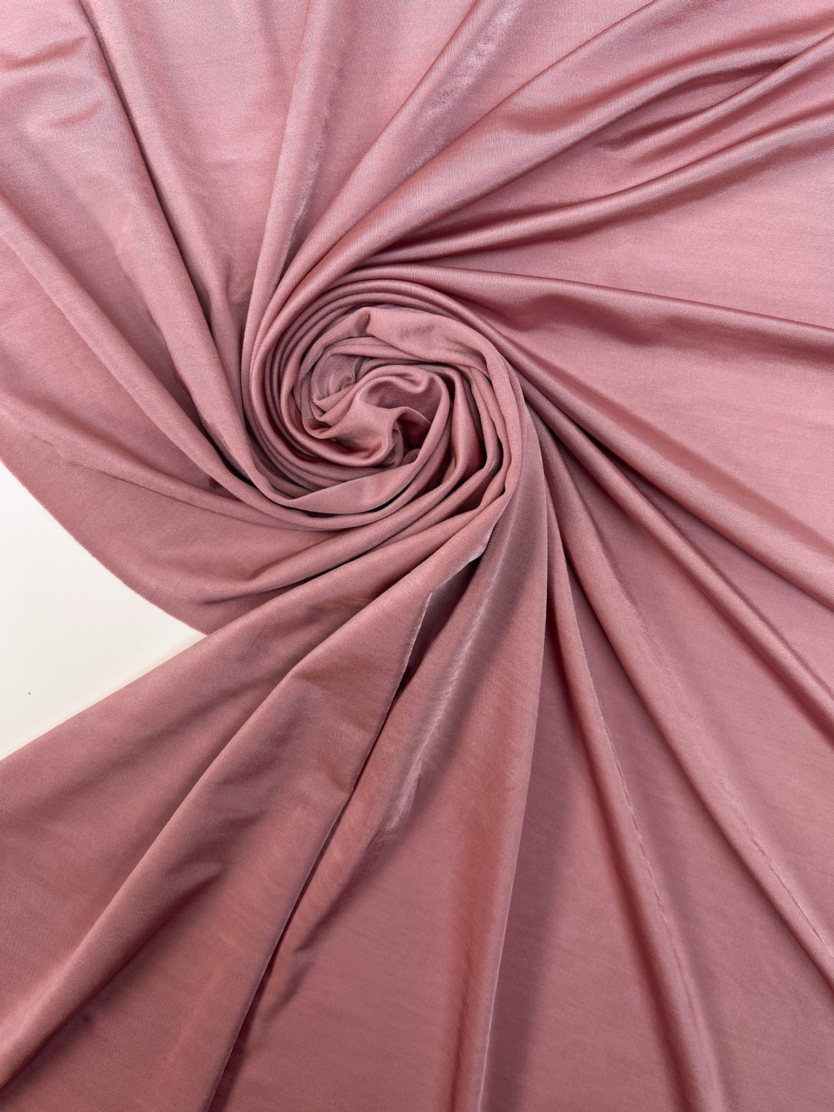Viscose Knitted Moiré Pink